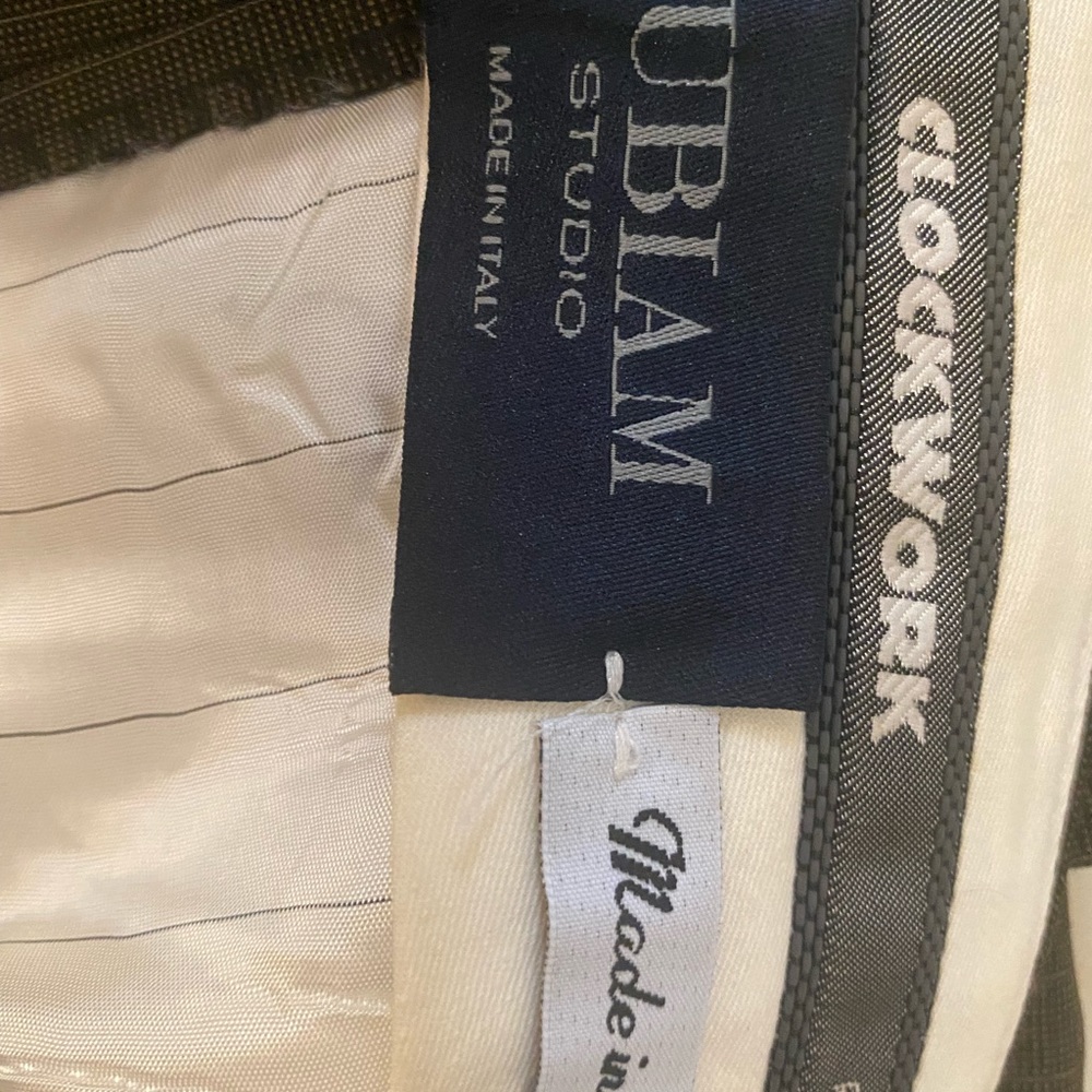 Premium dress pant.size:52R.please see photos for measurements and materials!